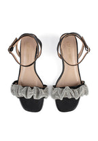 Sandali con tacco Spring Break - Nero