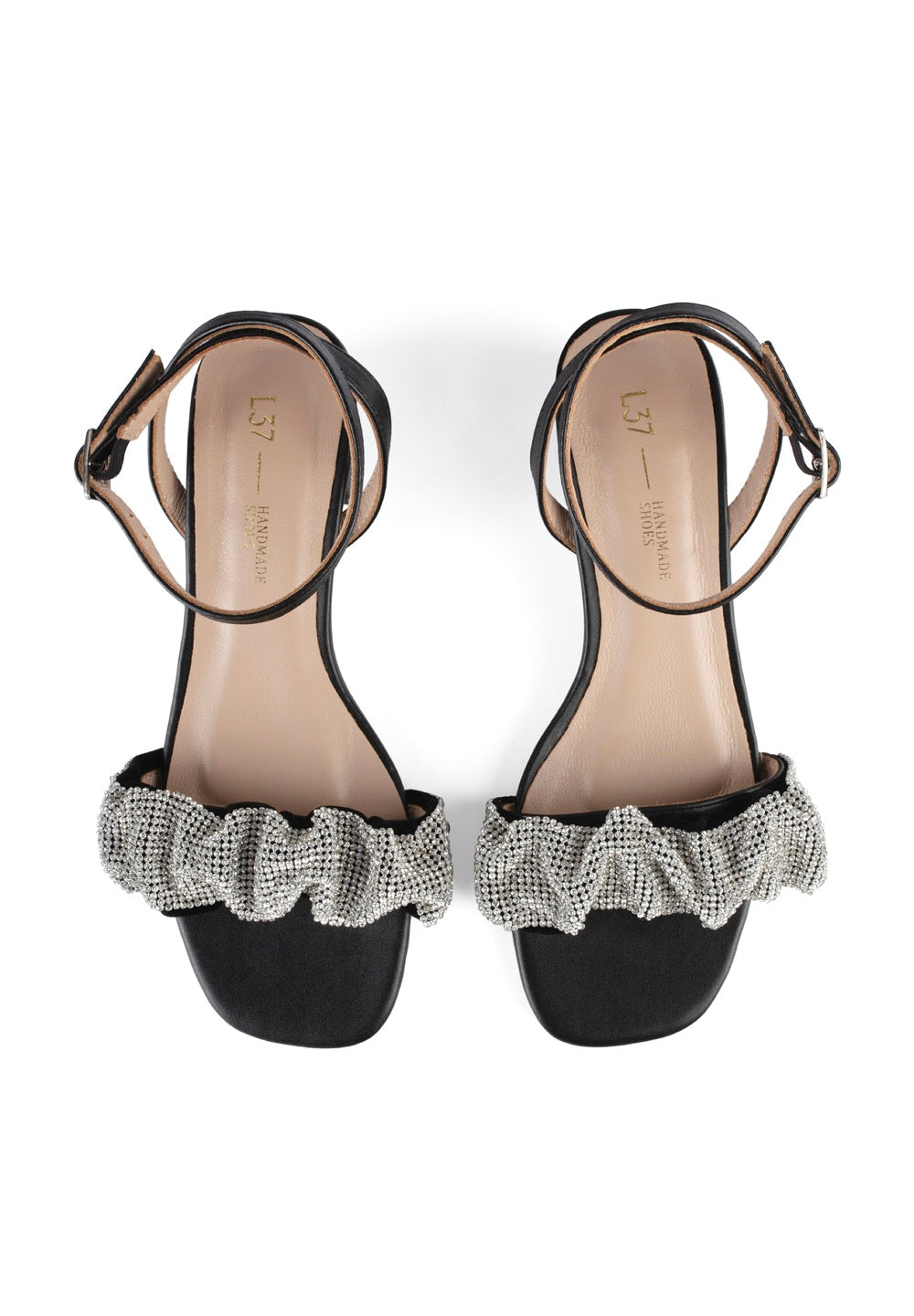 Sandali con tacco Spring Break - Nero