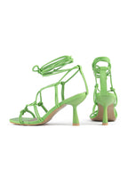 Sandali con tacco Strong Emotions - Verdi