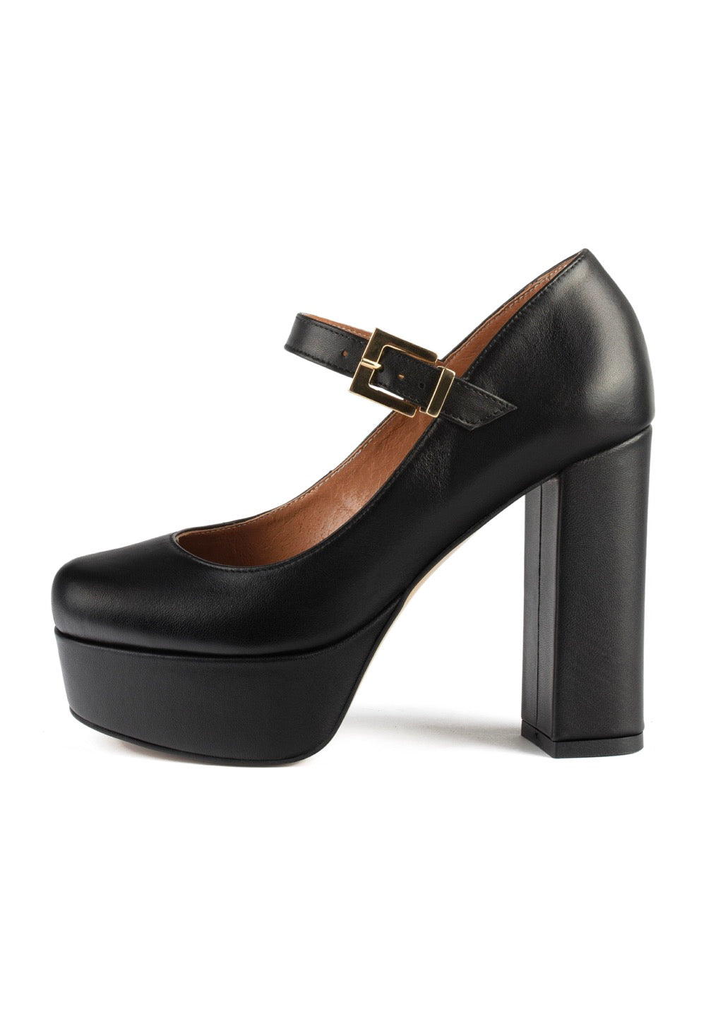 Derby de tacón Sweet Sensation - Negro