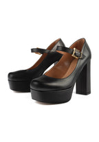 Derby de tacón Sweet Sensation - Negro
