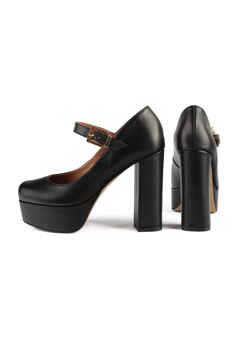 Derby de tacón Sweet Sensation - Negro