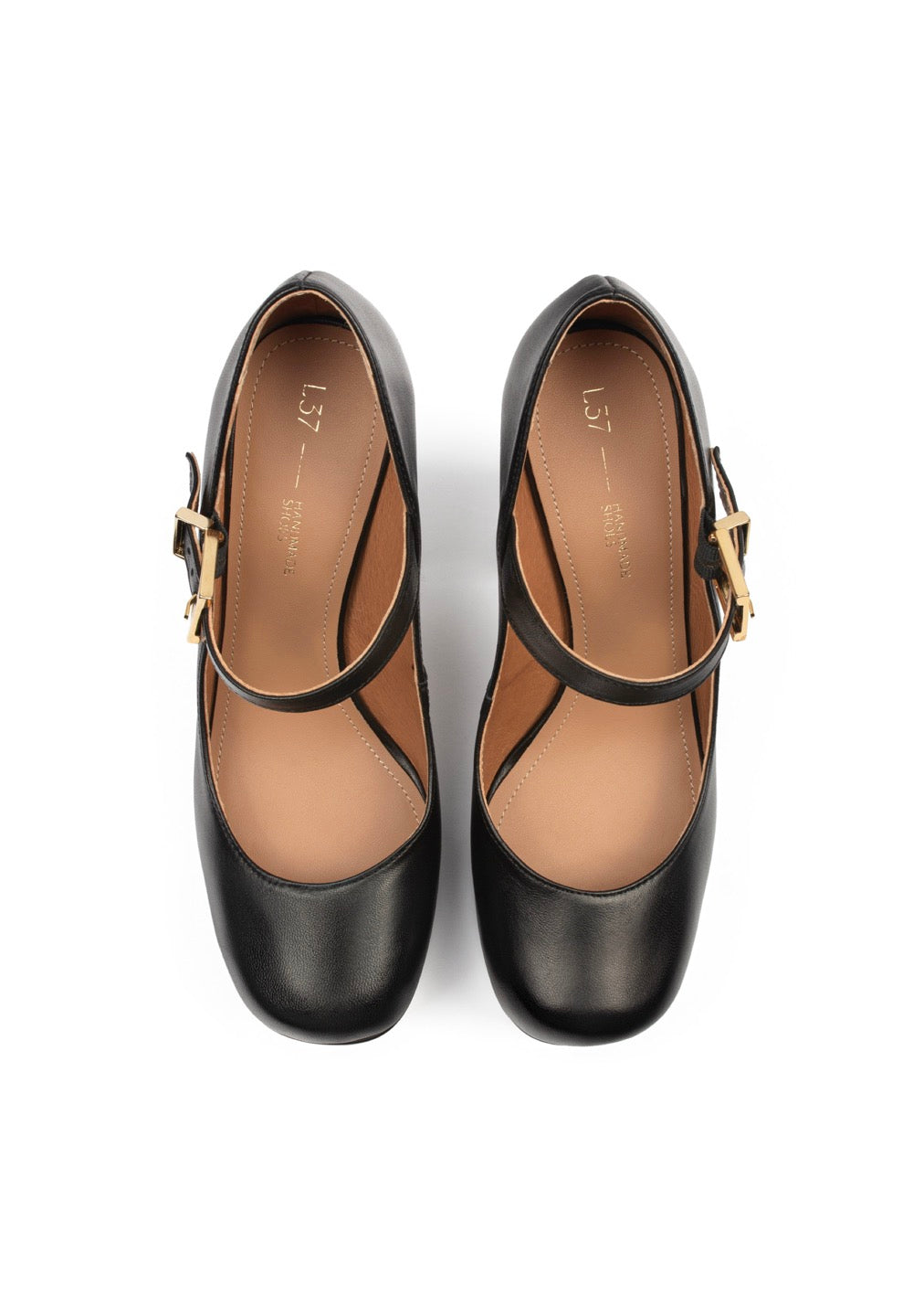 Derby de tacón Sweet Sensation - Negro