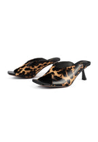 Mules con tacco Turn The World On - Leone