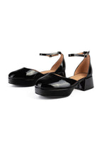 Zapatos Derby De Tacón Ultraviolet - Negro