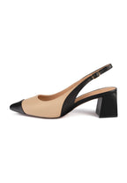 Escarpins Vancouver - Noir Et Beige