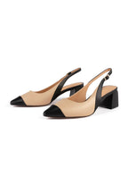Escarpins Vancouver - Noir Et Beige
