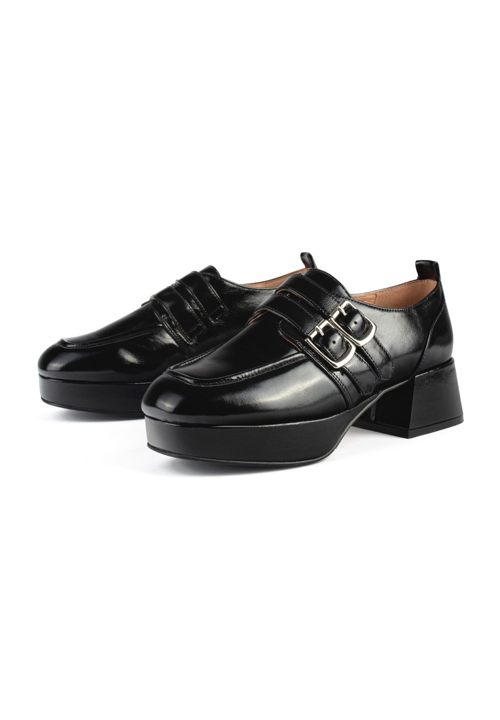 Mocasines Wait A Minute - Negro