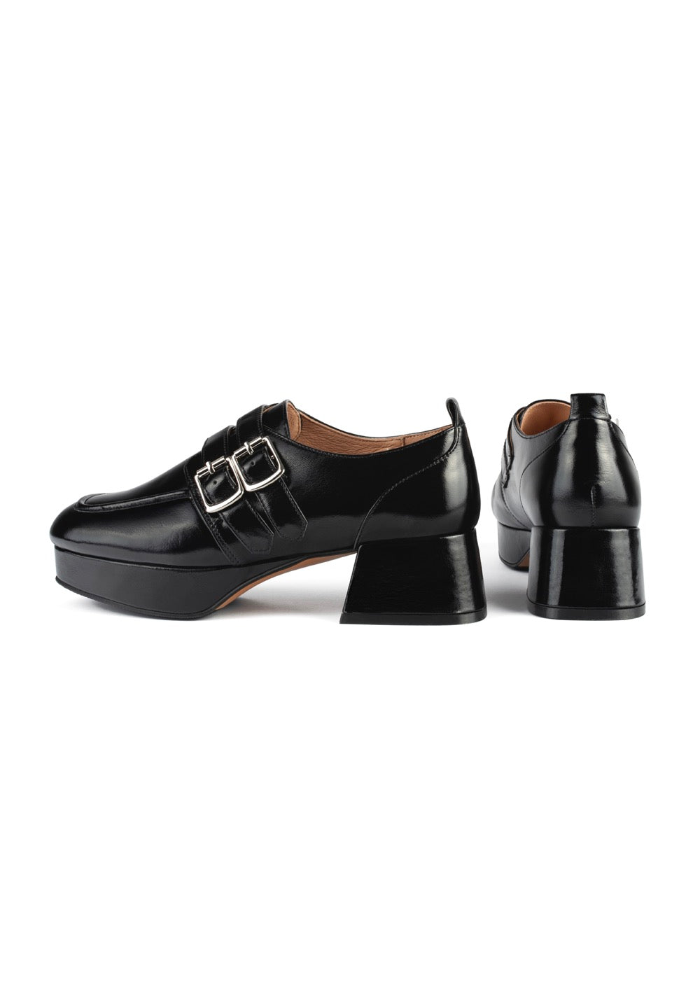 Mocasines Wait A Minute - Negro