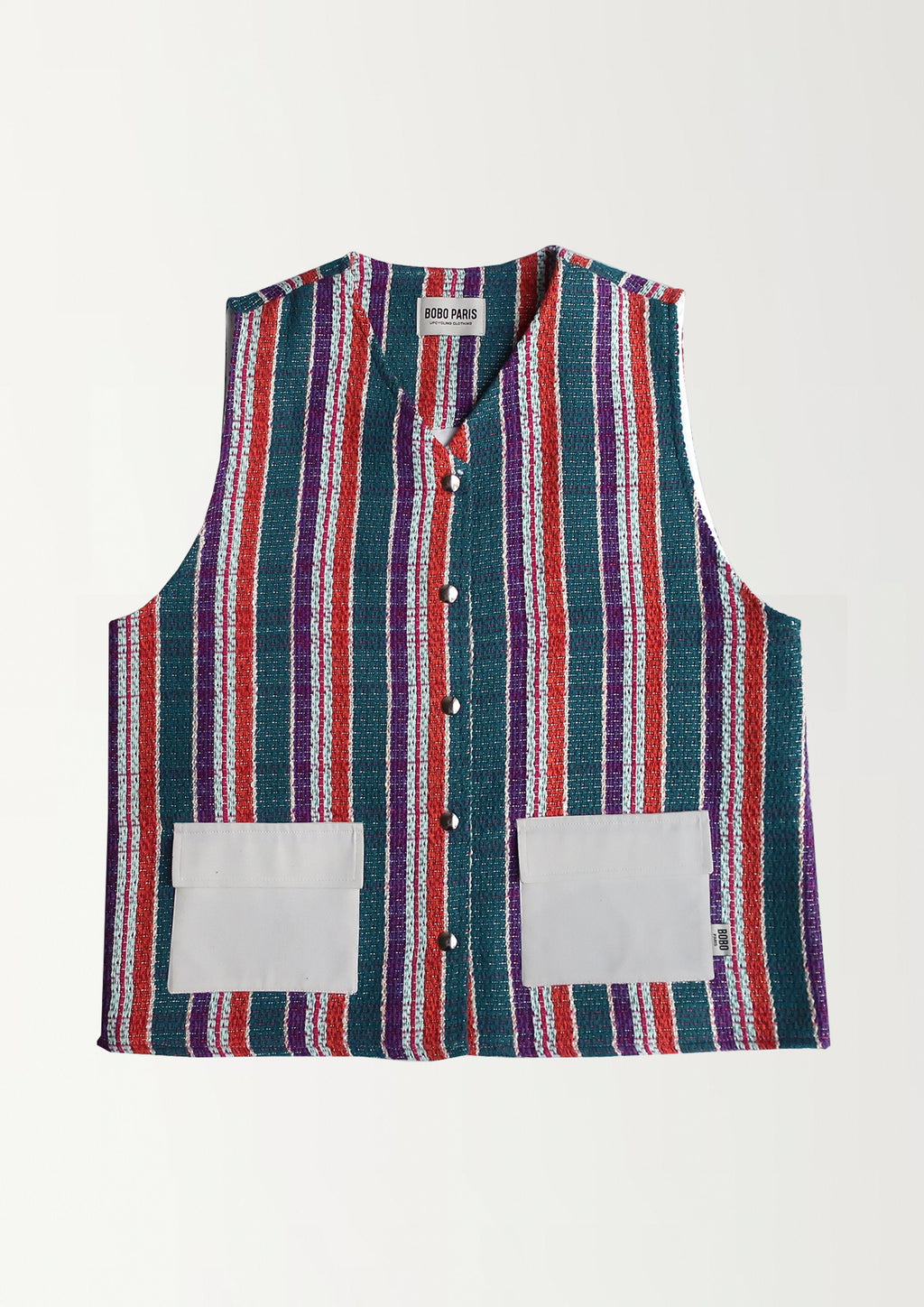Chaleco De Tweed Unisex - Oliver