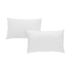 Pillowcase - Cotton Satin X2 - 4 Colours of Your Choice