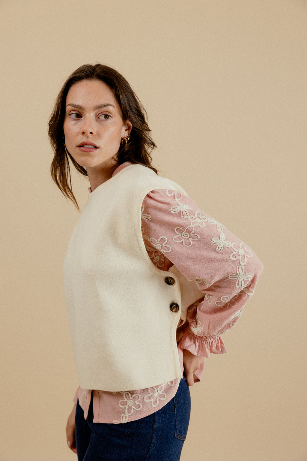 Pull Oscar - Beige