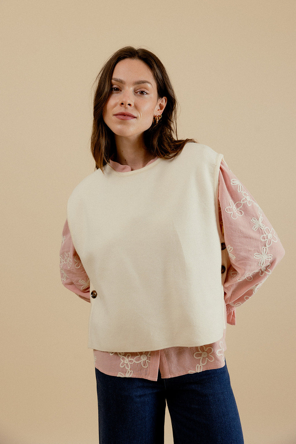 Pull Oscar - Beige