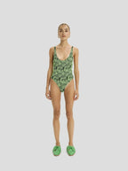 Otis Neon Sparkling Citrus Swimsuit