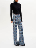 Trousers - Blue - Women