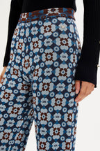 Trousers - Blue - Women
