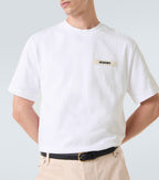 Grosgrain T-Shirt – Jacquemus – White