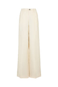 Trousers - Ecru And Pink - Women