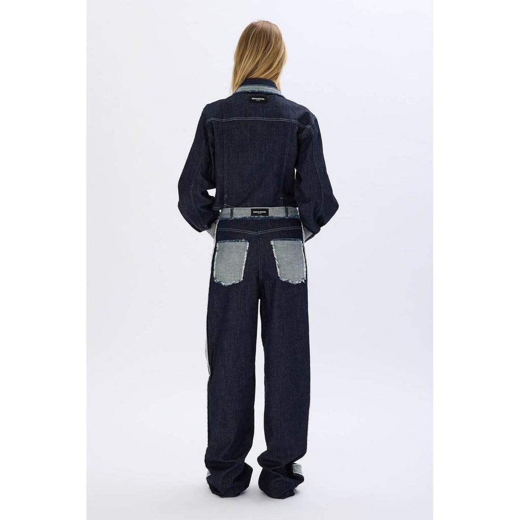 Pantalon - Bleu - Femme
