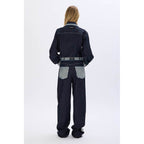 Pantalon - Bleu - Femme