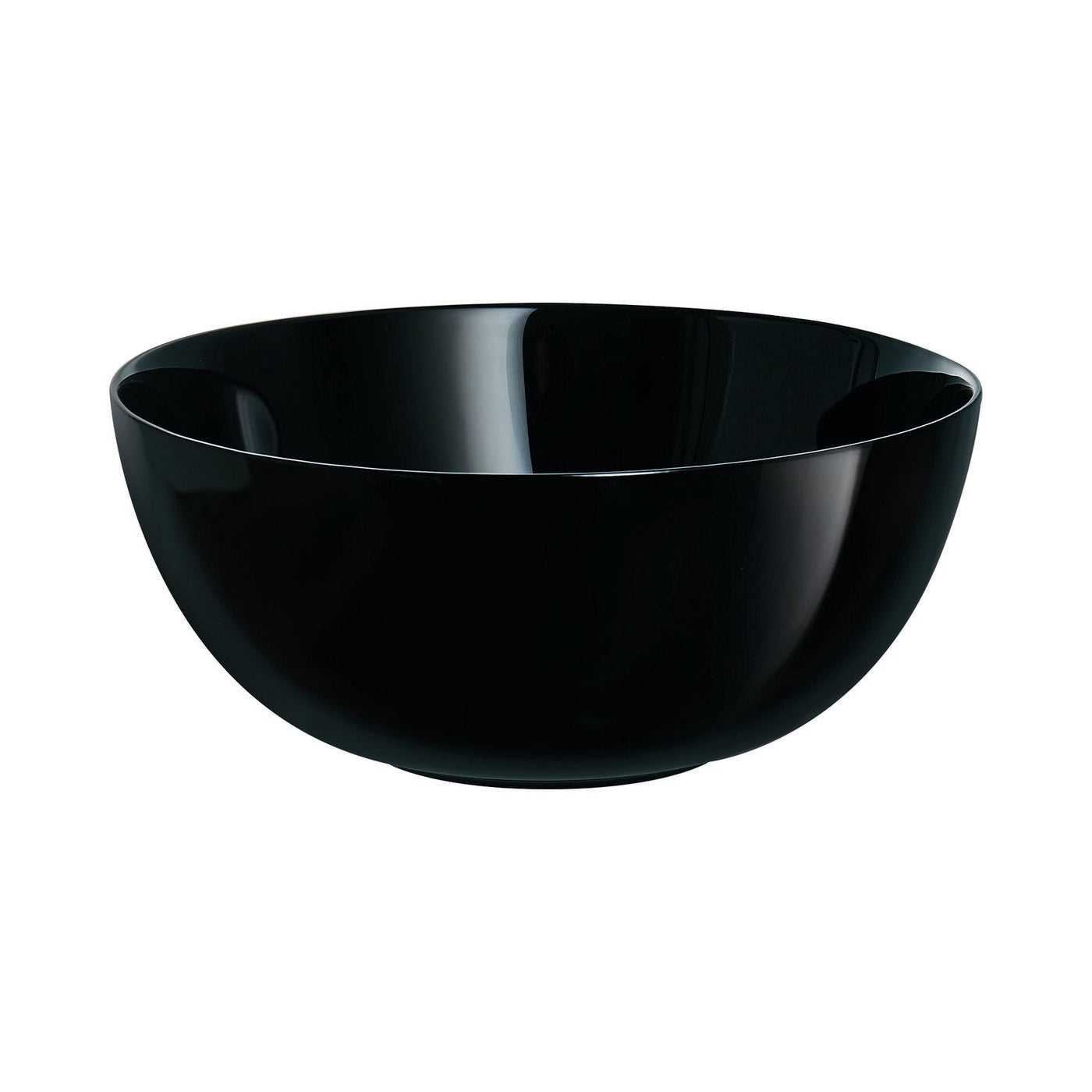 Diwali - Salad Bowl - Black - 21cm - Luminarc