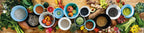 Diwali - Salad Bowl - Black - 21cm - Luminarc