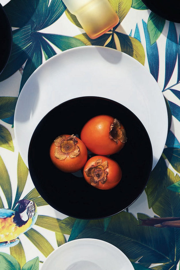 Diwali - Salad Bowl - Black - 21cm - Luminarc