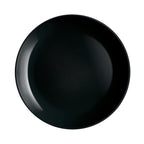 Diwali - 6 Plates - Black - 25cm - Luminarc