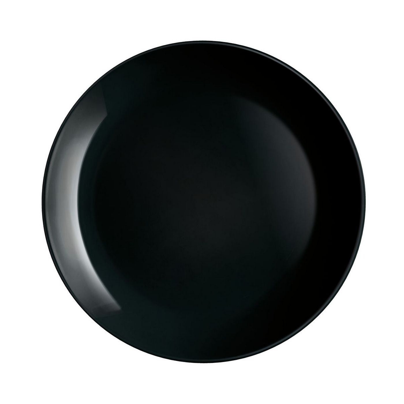 Diwali - 6 Plates - Black - 25cm - Luminarc