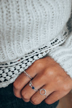 Bague Chaînette Stella - Pierre