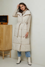 Down jacket - Beige