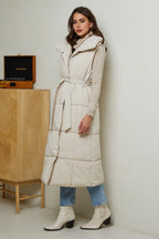Down jacket - Beige