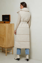Down jacket - Beige