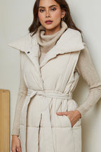 Down jacket - Beige