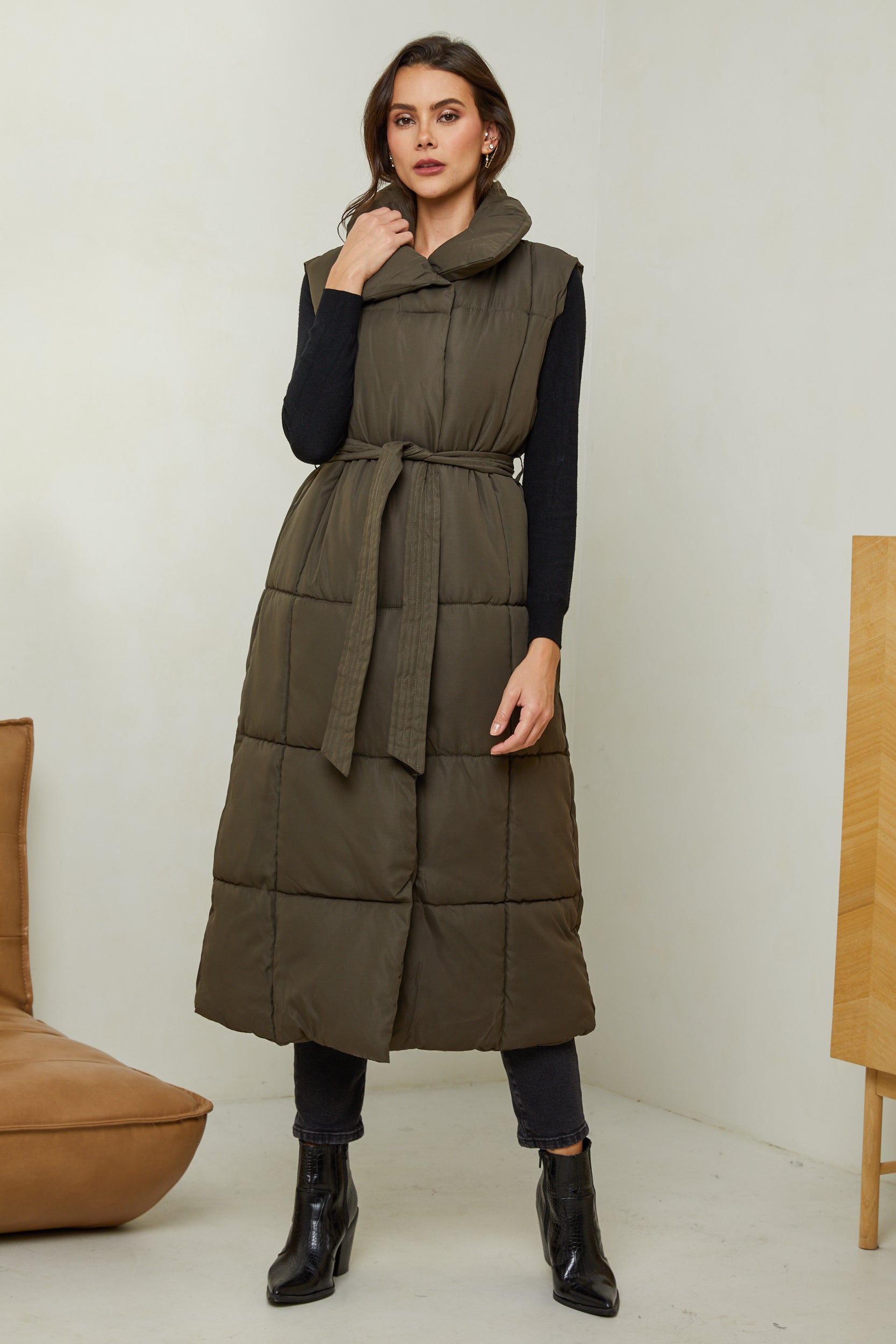Down jacket - Khaki