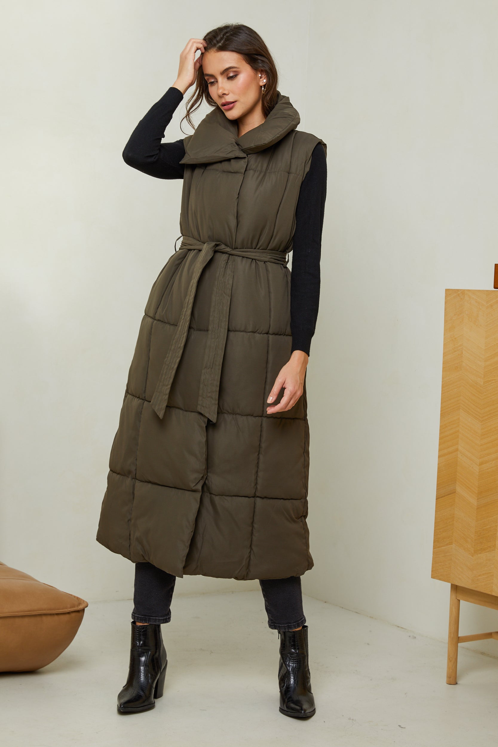 Down jacket - Khaki