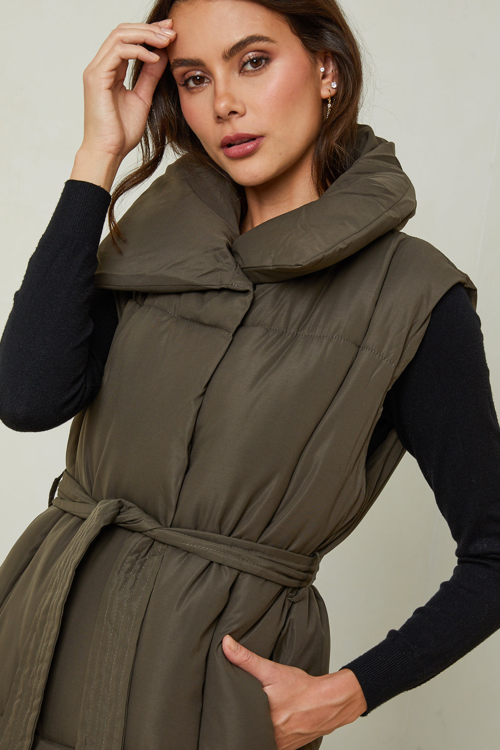 Down jacket - Khaki
