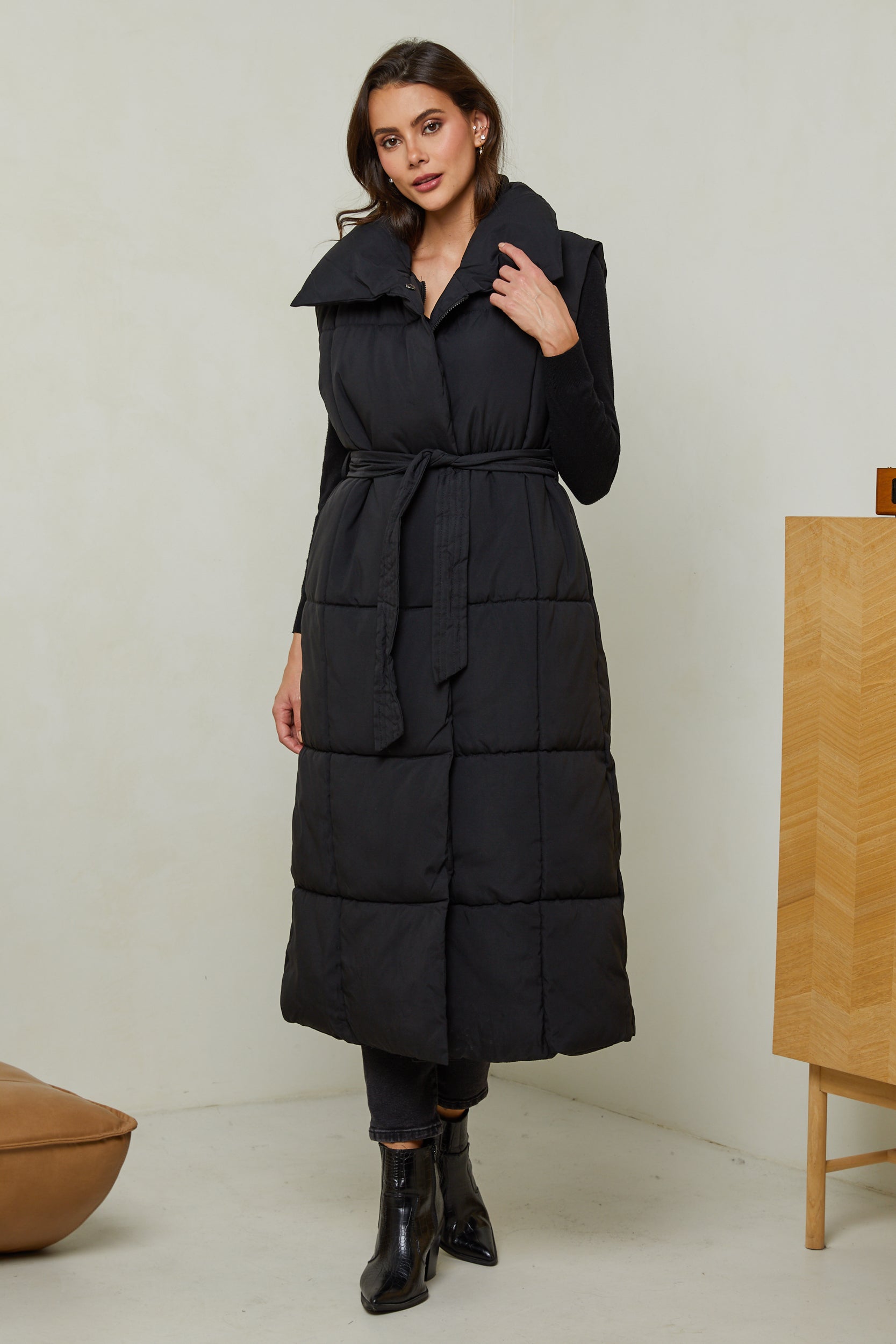 Down jacket - Black