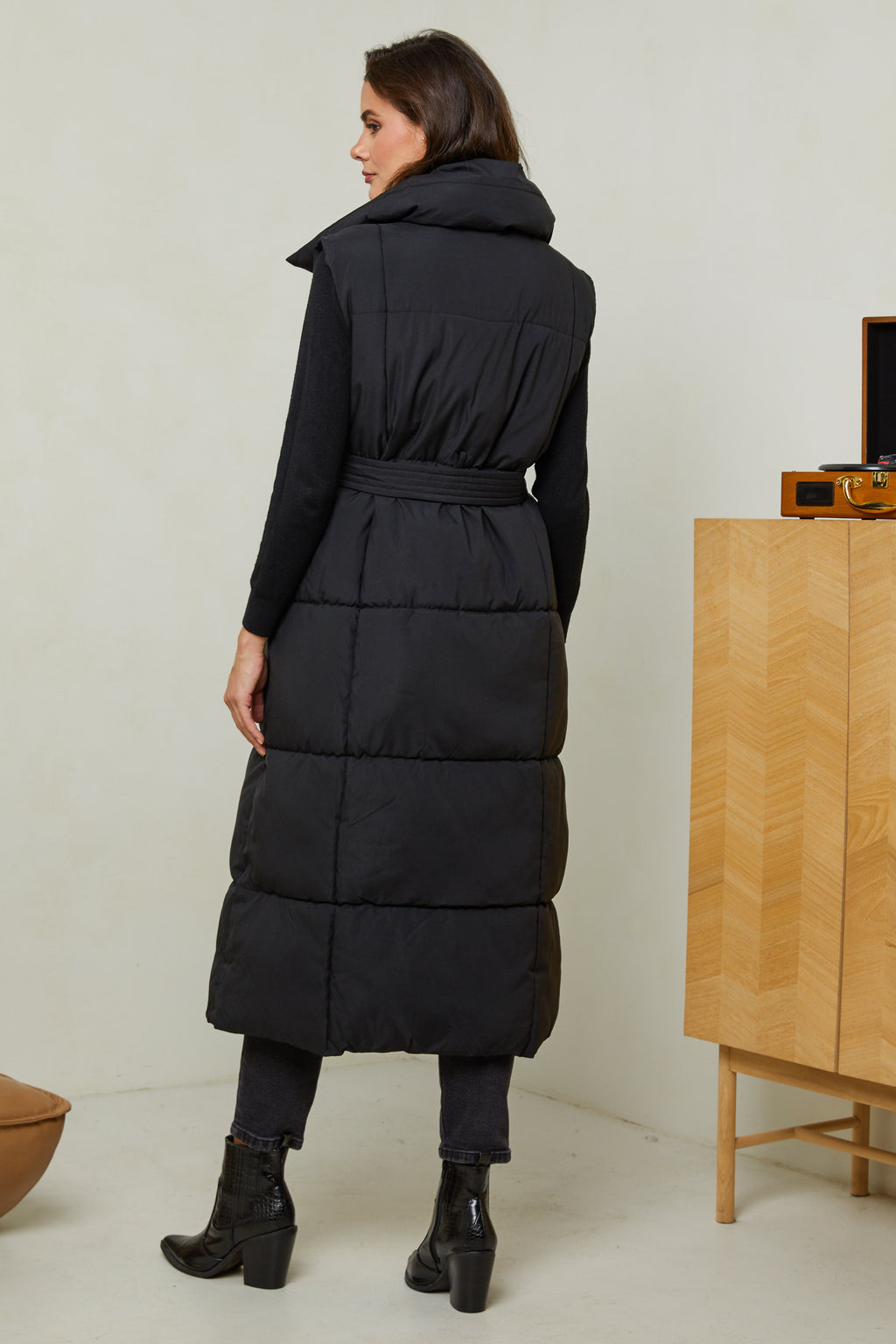 Down jacket - Black