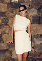 Veronica Skirt - Sand