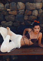 Greta Bikini Bottom - Brown