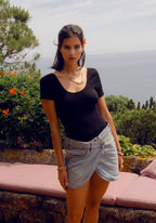 Body T-Shirt Nelli - Noir