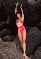 Amber Bikini Bottom - Print