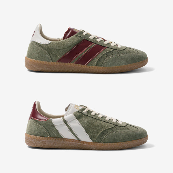 Sage Plum trainers