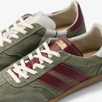 Sage Plum Sneakers