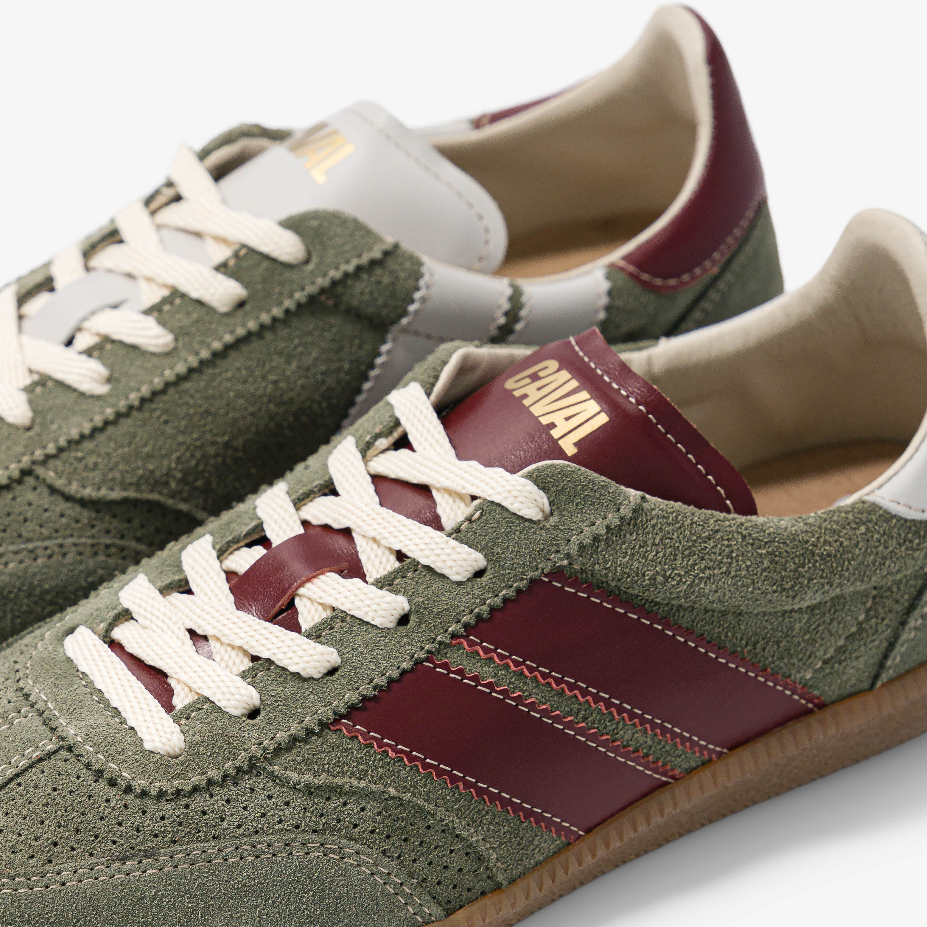 Sage Plum Sneakers