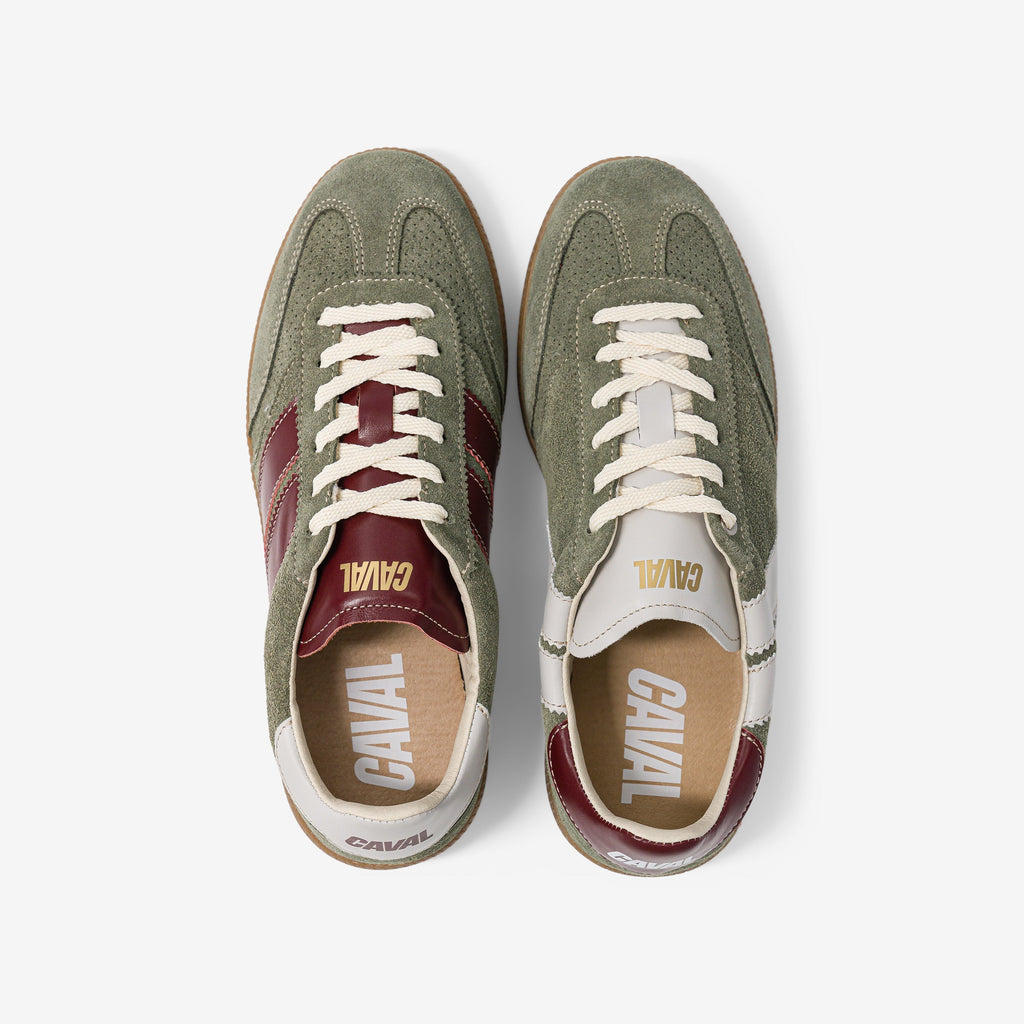 Sage Plum Sneakers