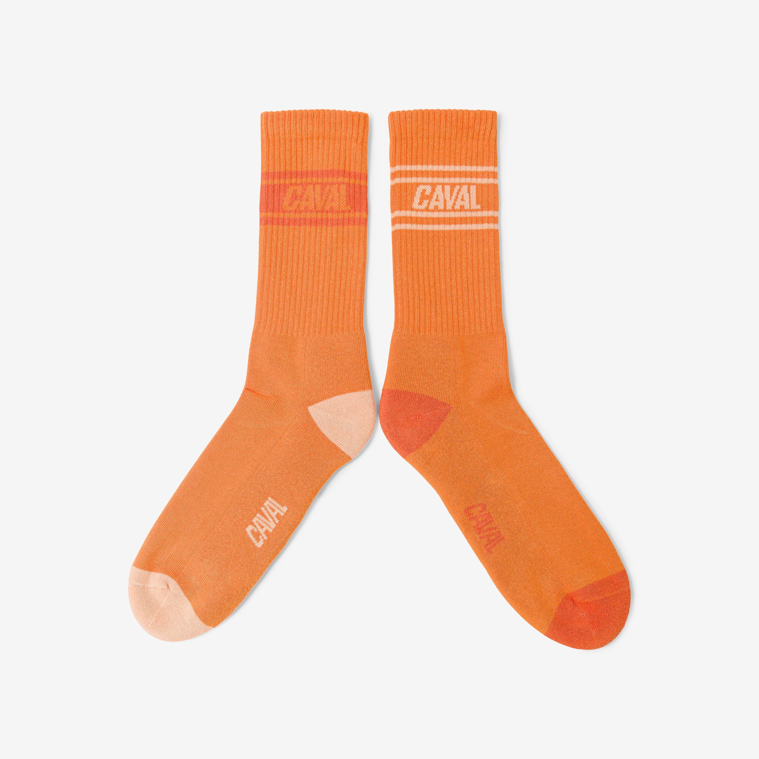 Chaussettes Chaussettes - Orange - Sporty