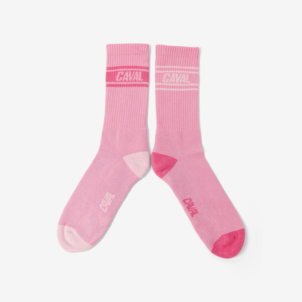 Chaussettes Chaussettes - Rose - Sporty