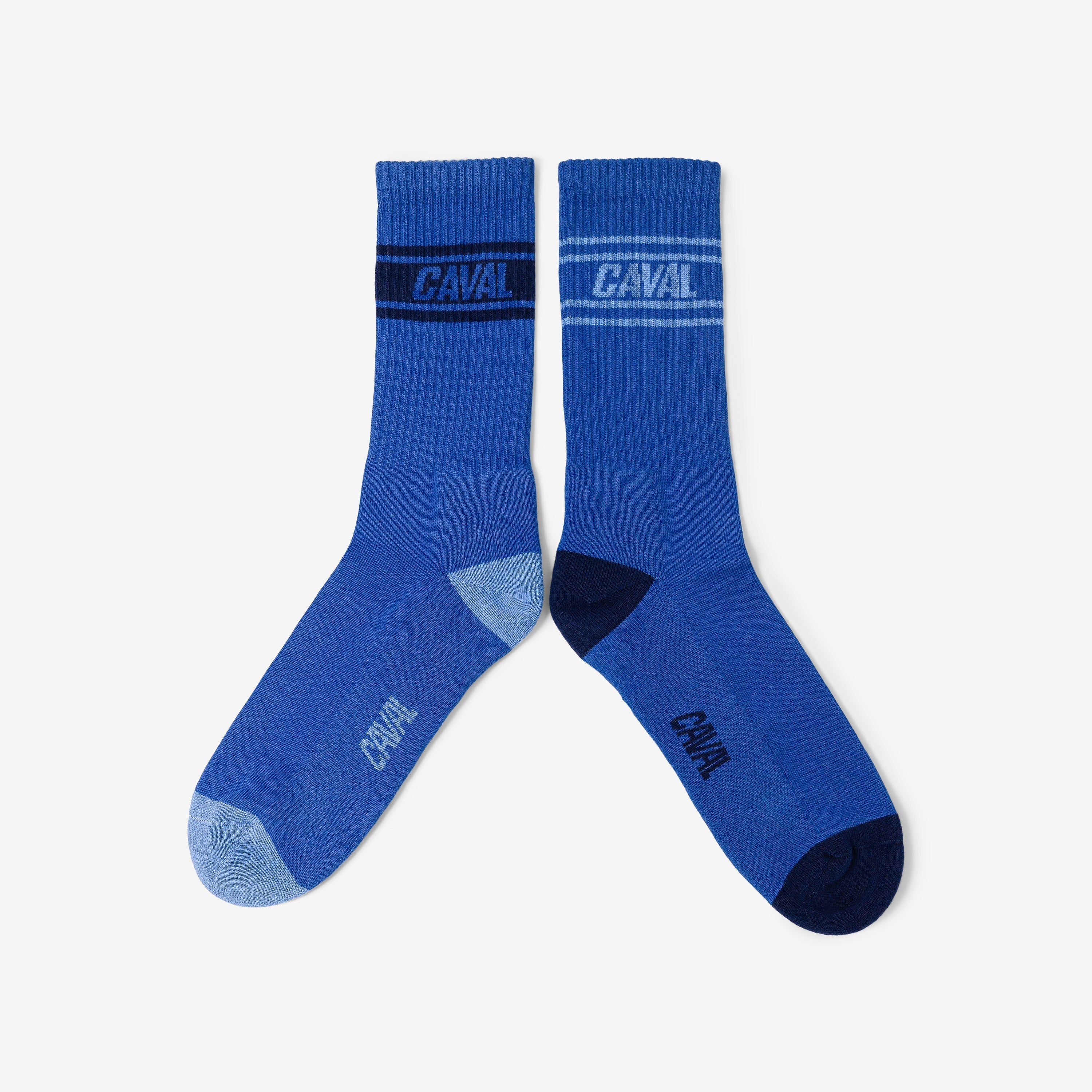 Chaussettes Chaussettes - Bleu - Sporty